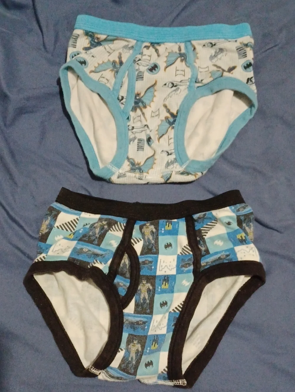 Bundle Of 11 Batman Boys Superhero Boxer Briefs Underwear Size 8